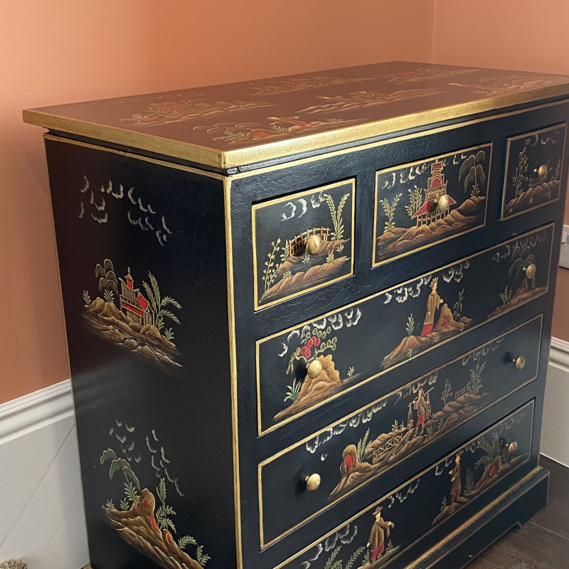 Oriental 6 Drawer Chest Oriental 6 Drawer Chest