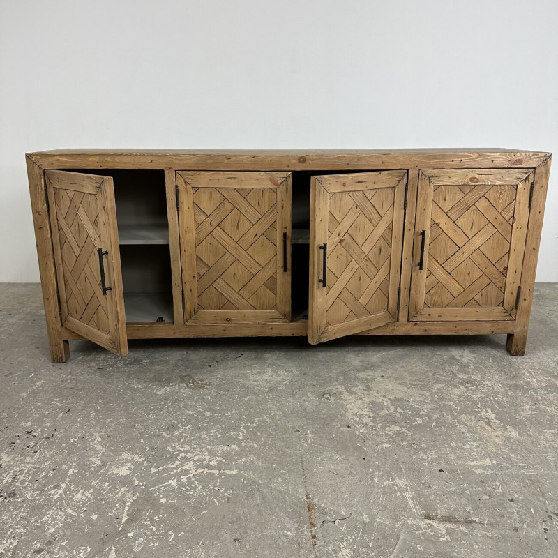 Parquet 4 Door Sideboard Parquet 4 Door Sideboard
