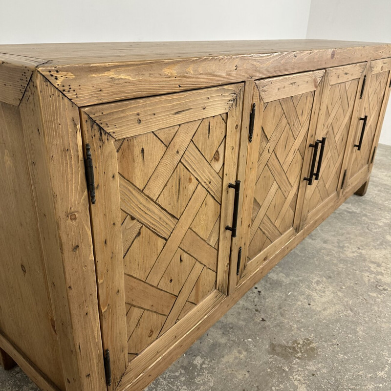 Parquet 4 Door Sideboard Parquet 4 Door Sideboard
