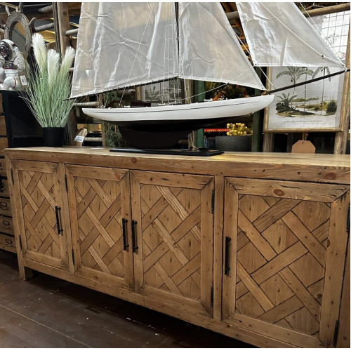 Parquet 4 Door Sideboard Parquet 4 Door Sideboard