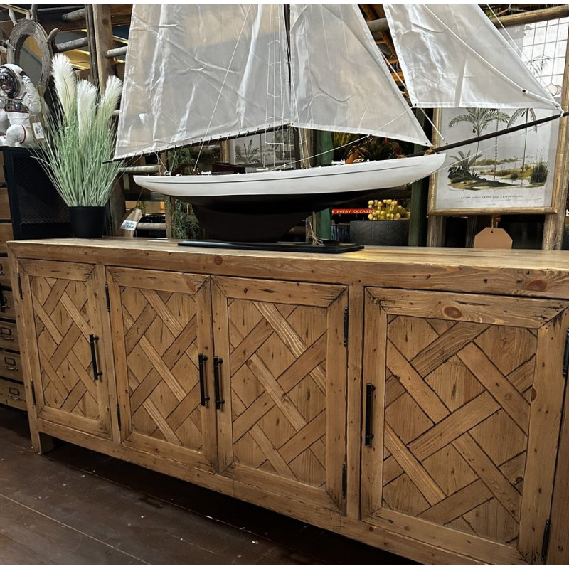 Parquet 4 Door Sideboard Parquet 4 Door Sideboard