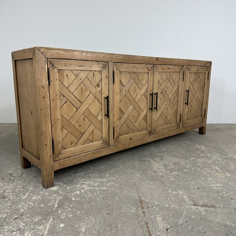 Parquet 4 Door Sideboard Parquet 4 Door Sideboard