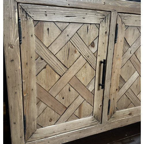 Parquet 4 Door Sideboard Parquet 4 Door Sideboard
