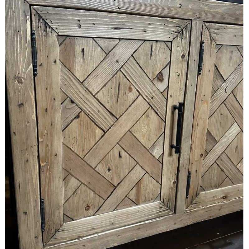 Parquet 4 Door Sideboard Parquet 4 Door Sideboard