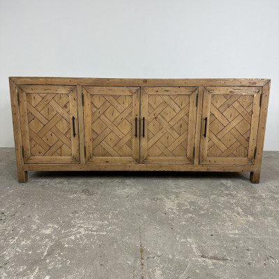 Parquet 4 Door Sideboard