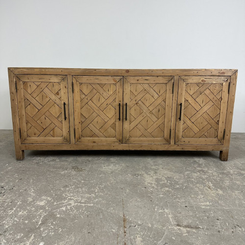 Parquet 4 Door Sideboard Parquet 4 Door Sideboard