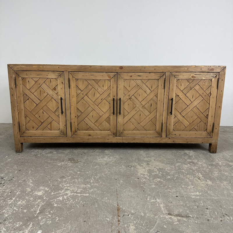 Parquet 4 Door Sideboard Parquet 4 Door Sideboard
