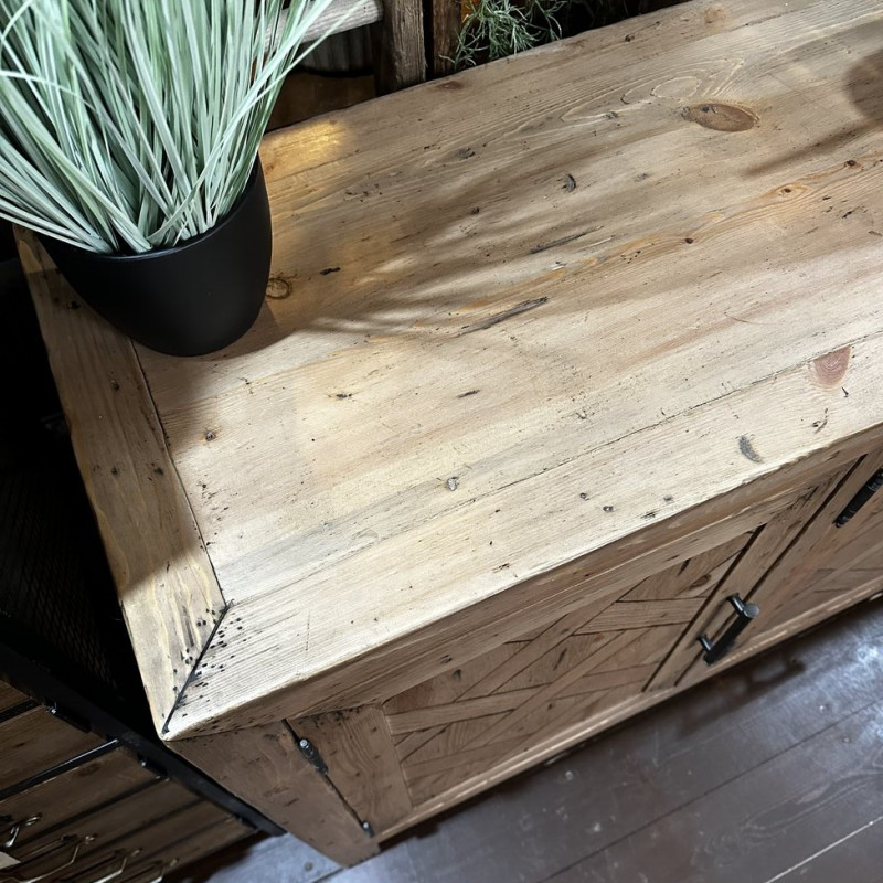 Parquet 4 Door Sideboard Parquet 4 Door Sideboard