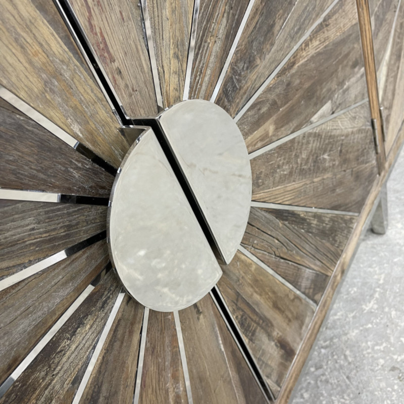 Reclaimed Elm Sideboard