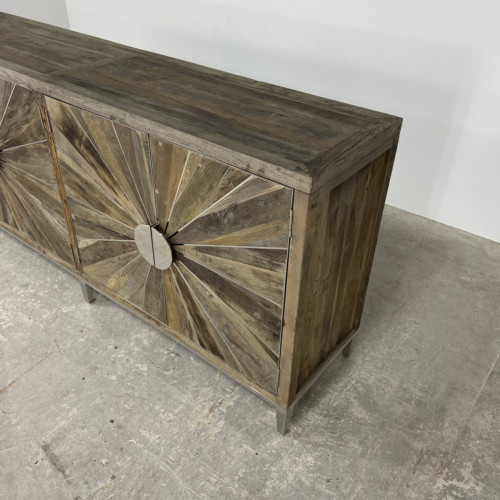 Reclaimed Elm Sideboard