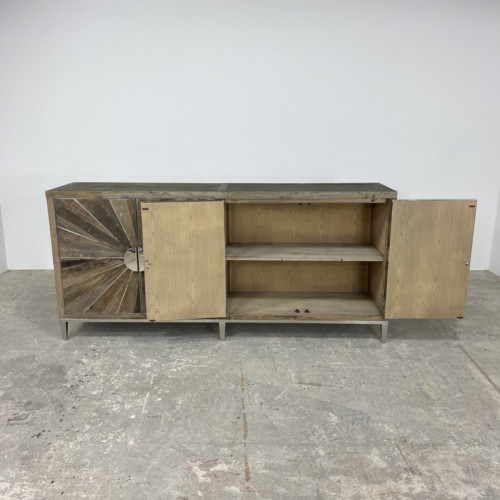 Reclaimed Elm Sideboard