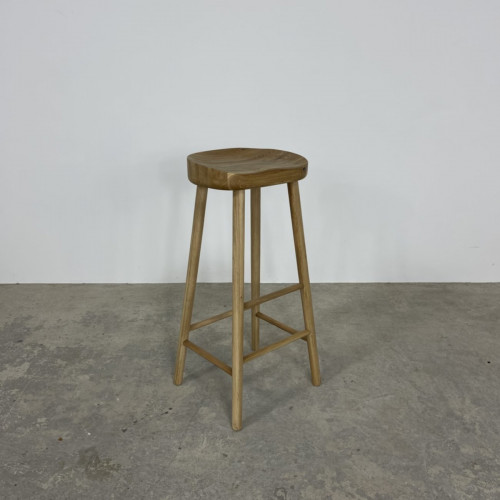 Weathered Oak Stool Weathered Oak Stool