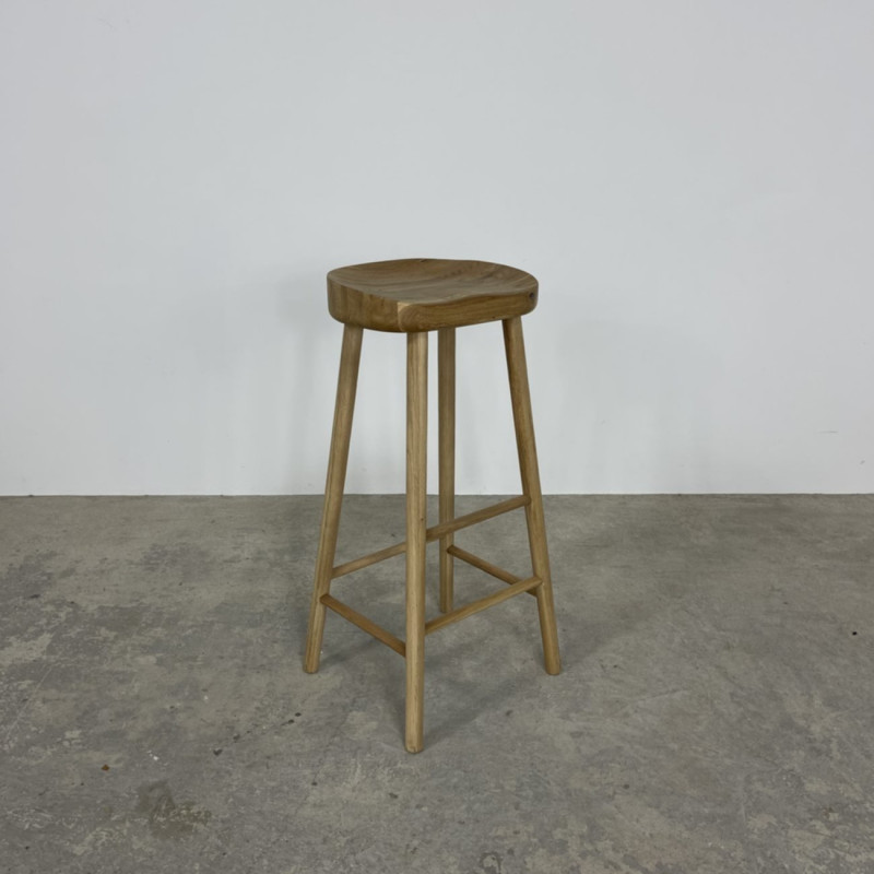 Weathered Oak Stool Weathered Oak Stool
