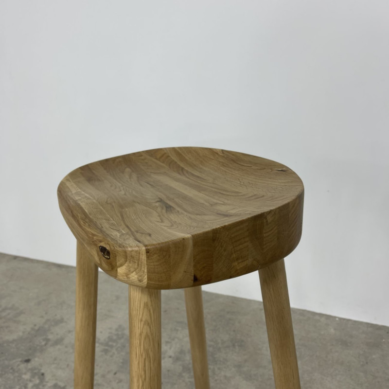 Weathered Oak Stool Weathered Oak Stool