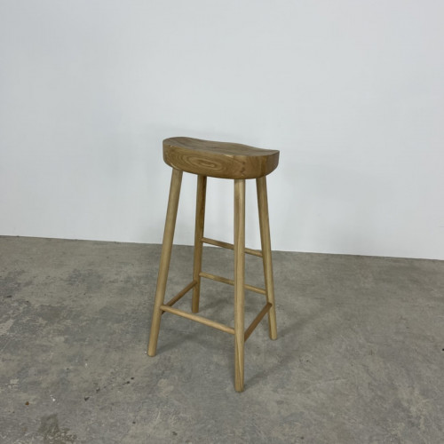 Weathered Oak Stool Weathered Oak Stool