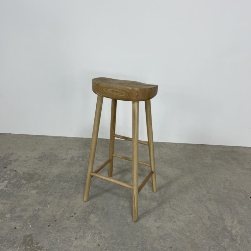 Weathered Oak Stool Weathered Oak Stool