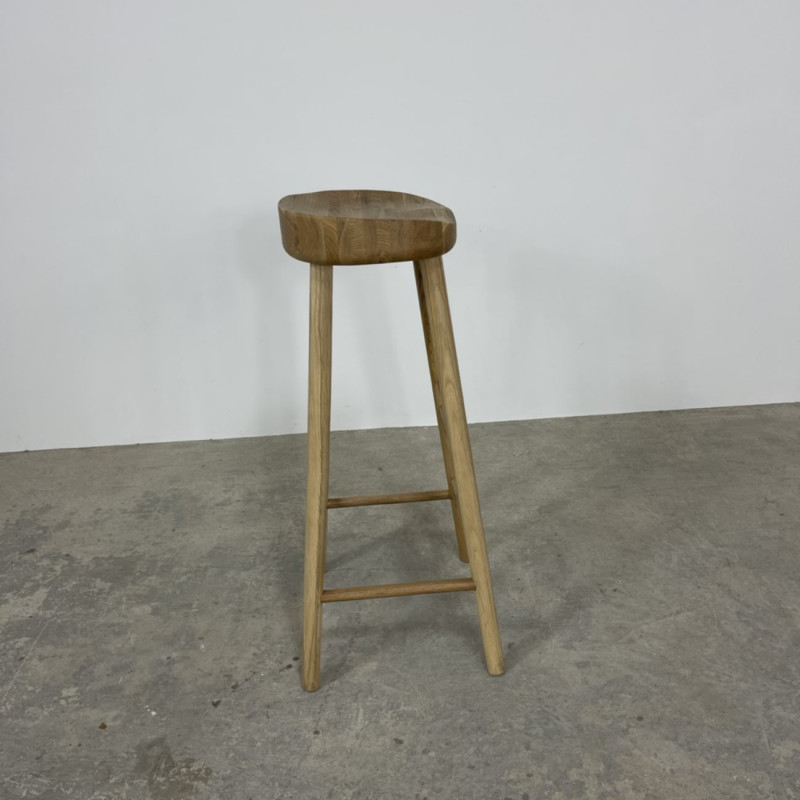 Weathered Oak Stool Weathered Oak Stool