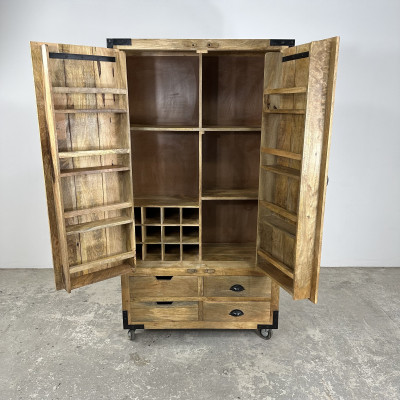 Large Storage Larder Cabinet