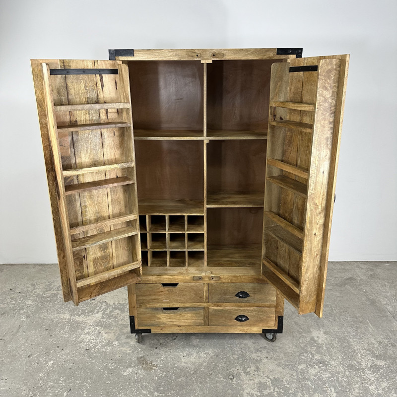 Large Storage Larder Cabinet Large Storage Larder Cabinet