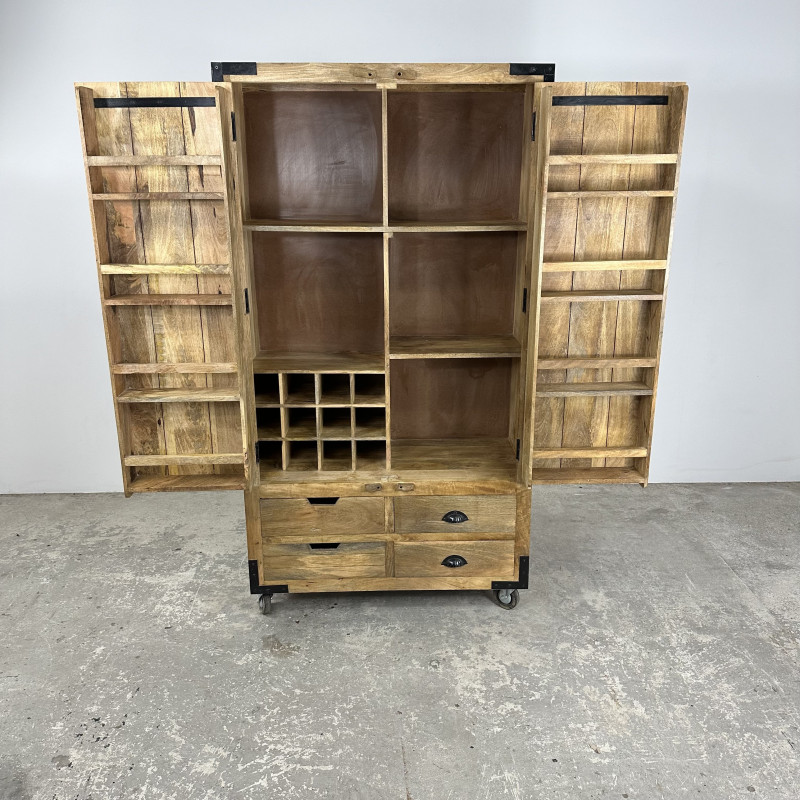 Large Storage Larder Cabinet Large Storage Larder Cabinet