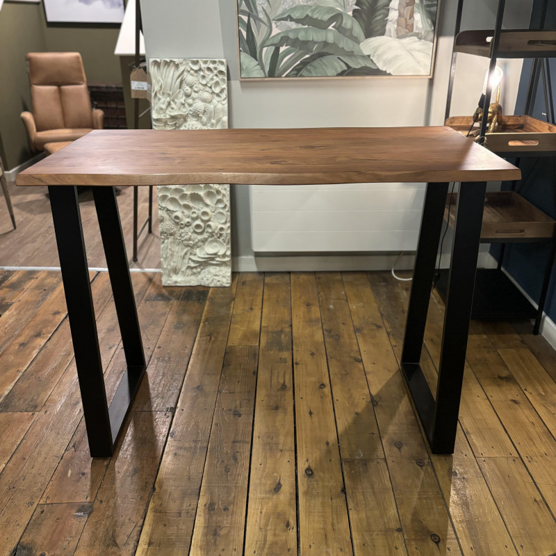 Acacia Breakfast Bar Table Acacia Breakfast Bar Table