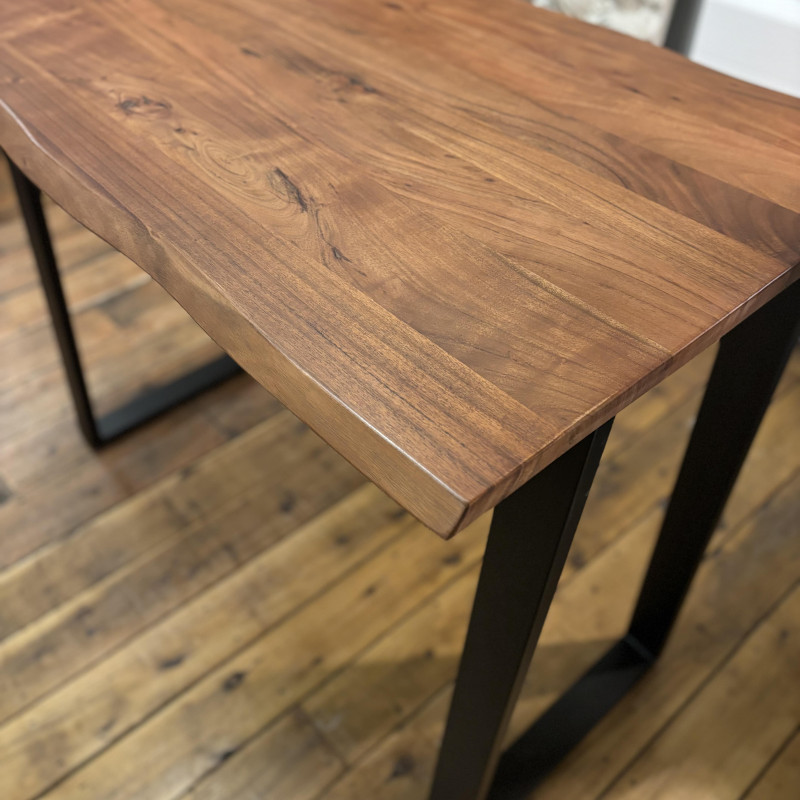 Acacia Breakfast Bar Table Acacia Breakfast Bar Table