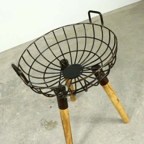 Basket Side Table Basket Side Table