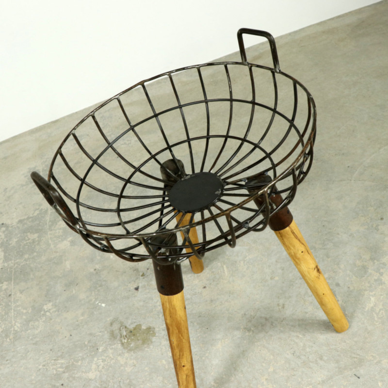 Basket Side Table Basket Side Table