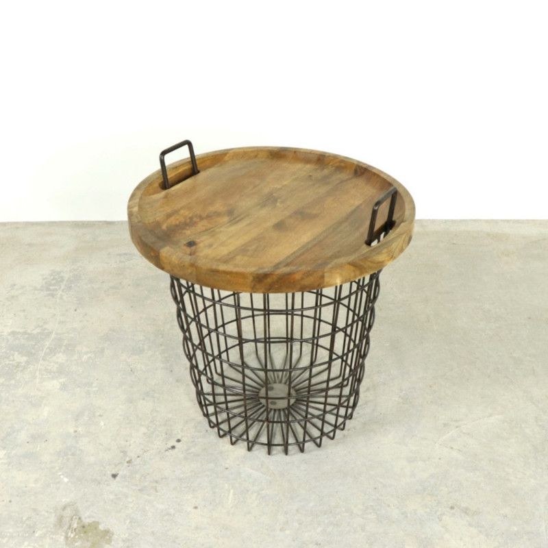 Basket Table Basket Table