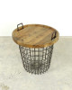 Basket Table Basket Table