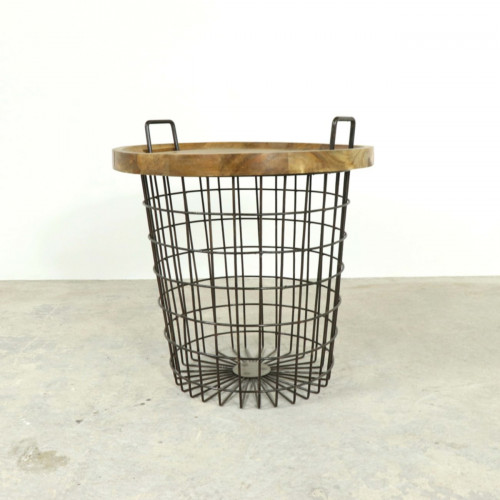 Basket Table Basket Table