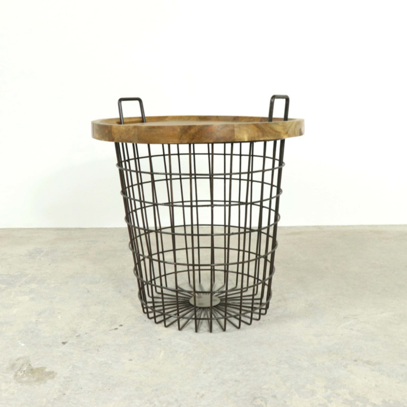 Basket Table Basket Table