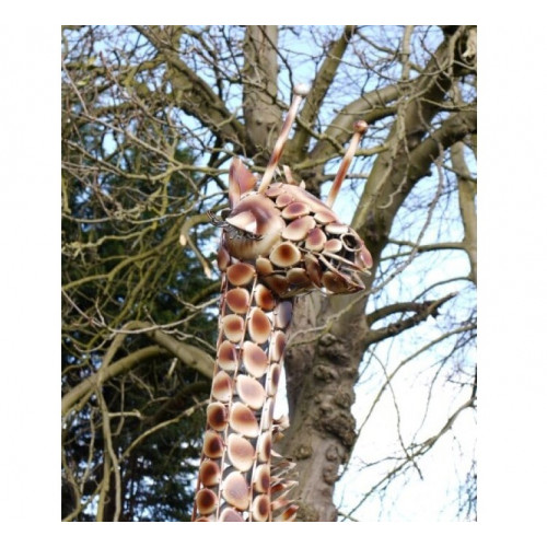 Metal Outdoor Giraffe 