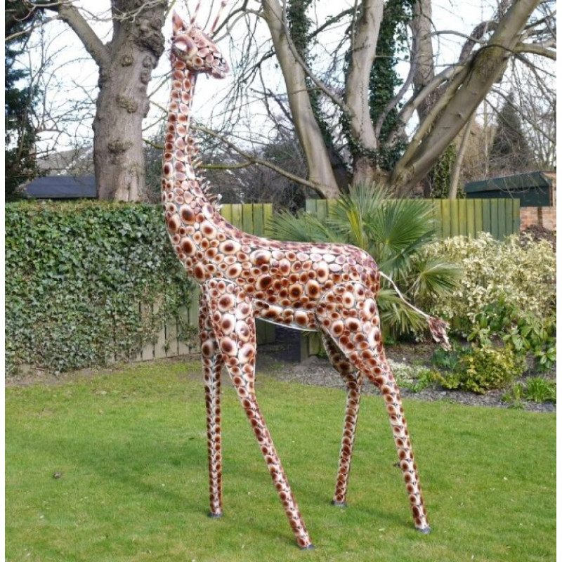Metal Outdoor Giraffe Metal Outdoor Giraffe