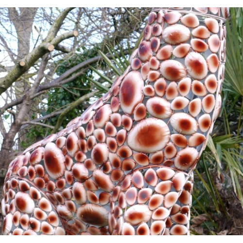 Metal Outdoor Giraffe 