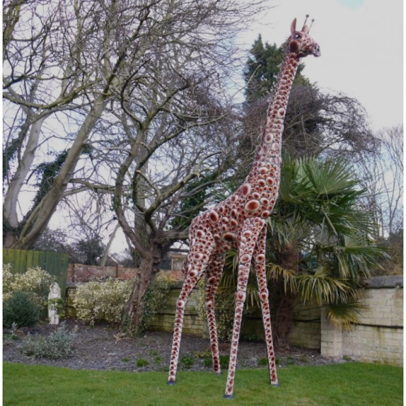 Metal Outdoor Giraffe Metal Outdoor Giraffe