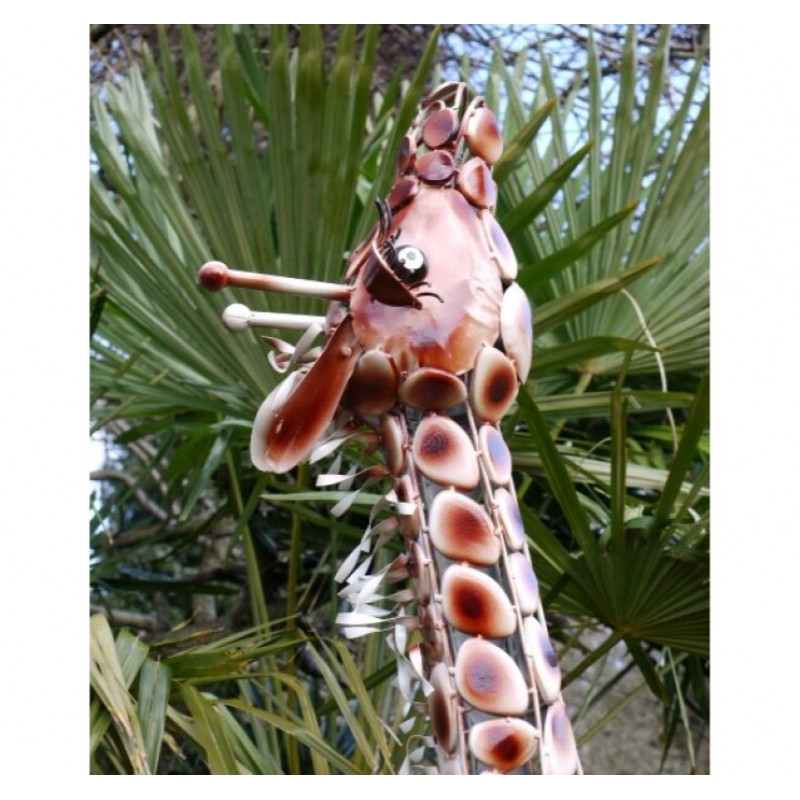 Metal Outdoor Giraffe 