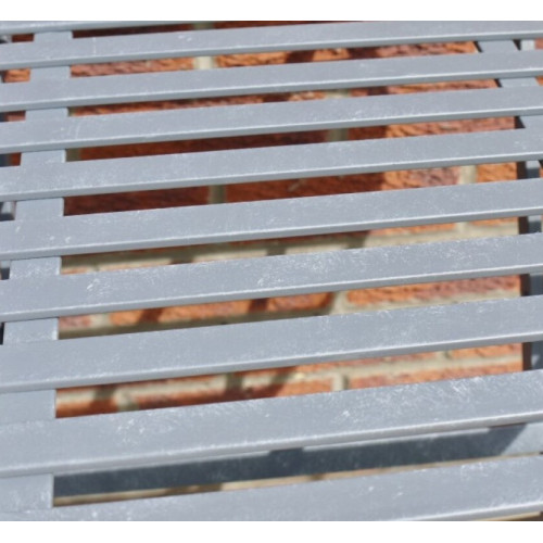 Grey Outdoor Bistro Set 