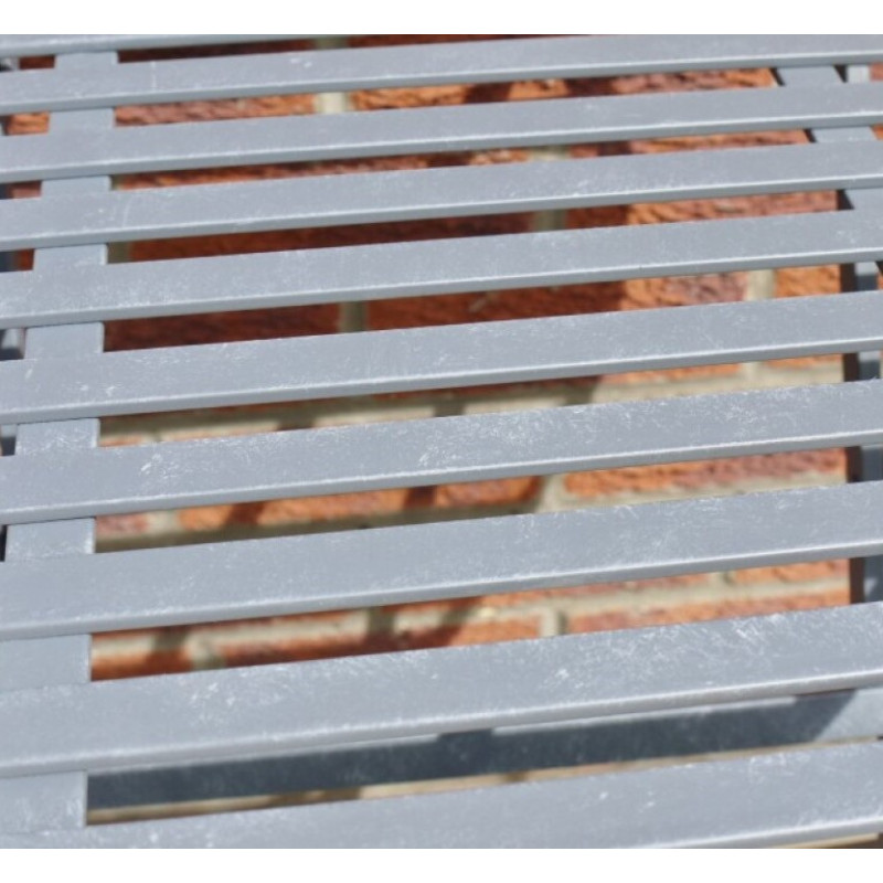 Grey Outdoor Bistro Set 