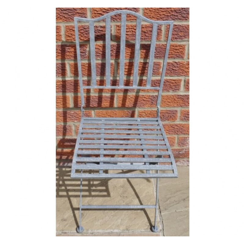Grey Outdoor Bistro Set 