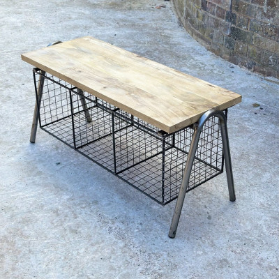Industrial Shoe Storage
