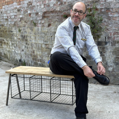 Industrial Shoe Storage