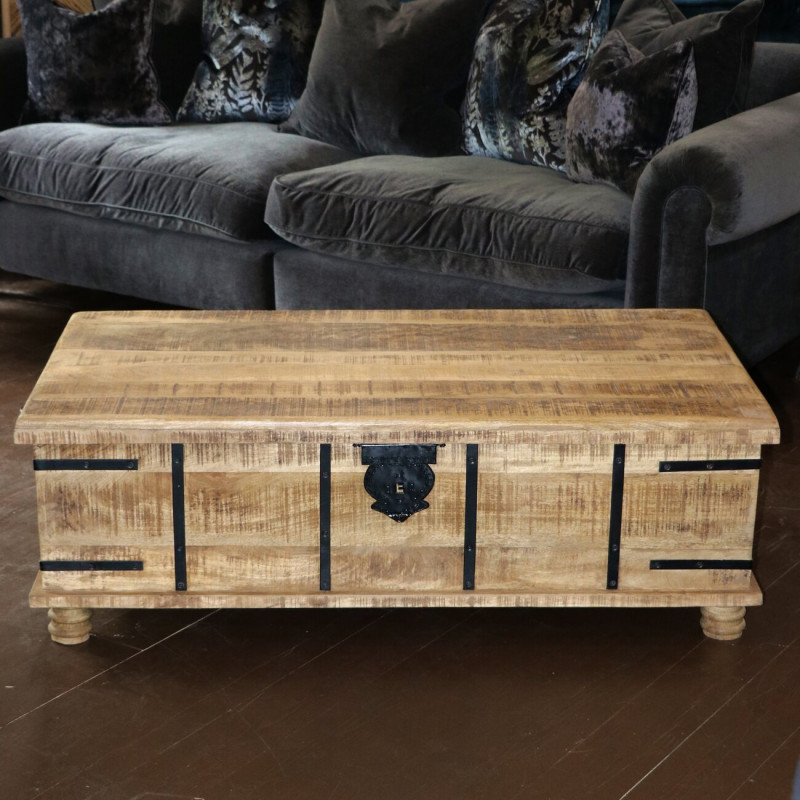 Large Trunk Coffee Table Large Trunk Coffee Table