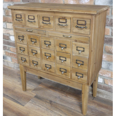 Multi Drawer Cabinet with Legs