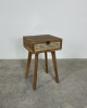 Rattan 1 Drawer Bedside Cabinet Rattan 1 Drawer Bedside Cabinet