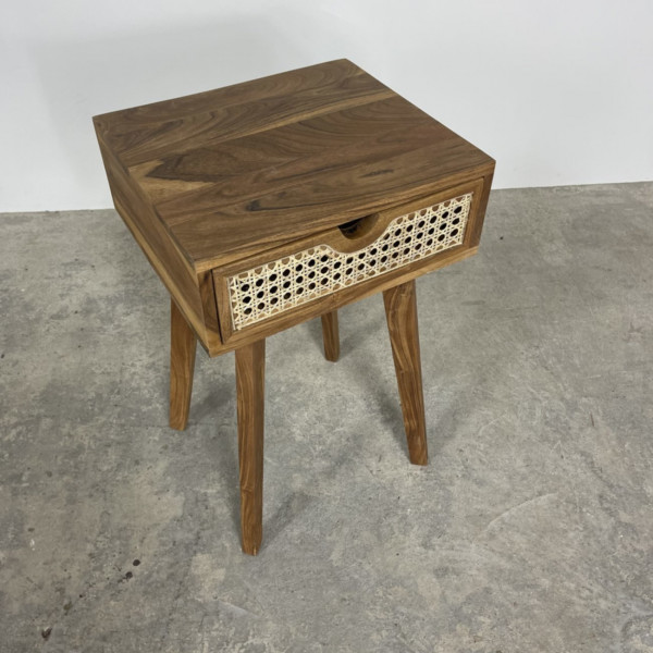 Rattan 1 Drawer Bedside Cabinet Rattan 1 Drawer Bedside Cabinet