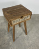 Rattan 1 Drawer Bedside Cabinet Rattan 1 Drawer Bedside Cabinet