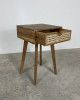 Rattan 1 Drawer Bedside Cabinet Rattan 1 Drawer Bedside Cabinet