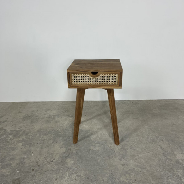 Rattan 1 Drawer Bedside Cabinet Rattan 1 Drawer Bedside Cabinet