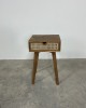 Rattan 1 Drawer Bedside Cabinet Rattan 1 Drawer Bedside Cabinet